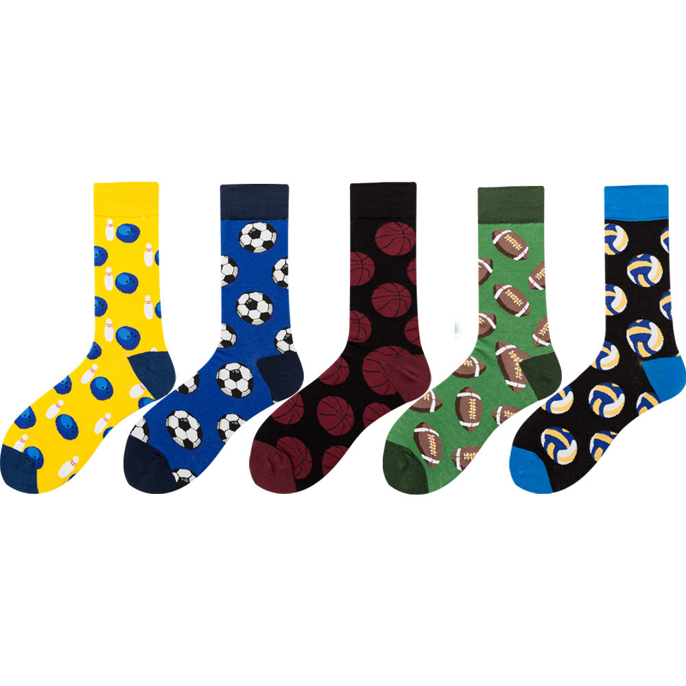 Men's Sports Crew Socks