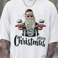 Christmas Santa Men's Oversized Casual T-Shirts
