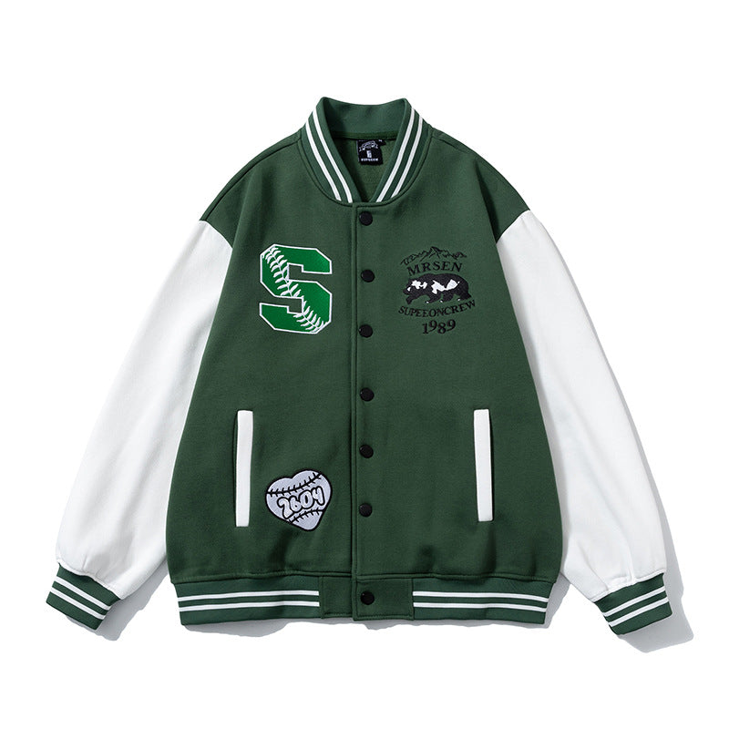 Fleece Baseball Uniform