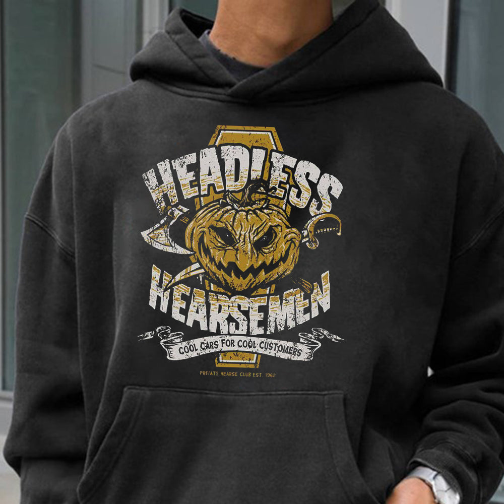 Halloween Graphics Casual Men's Hoodie Sweatshirt