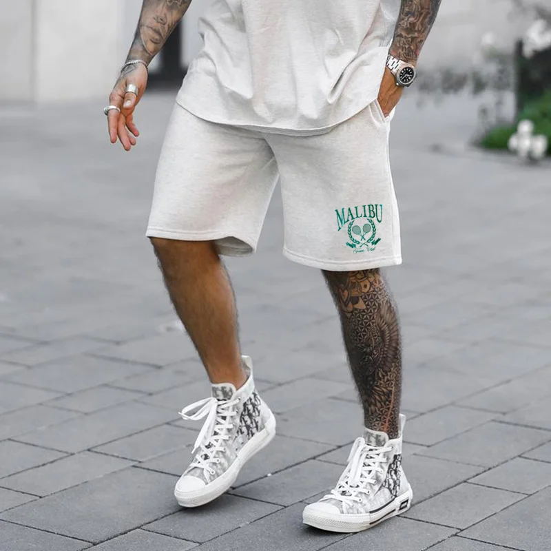 Malibu Tennis Team Men's Casual Shorts
