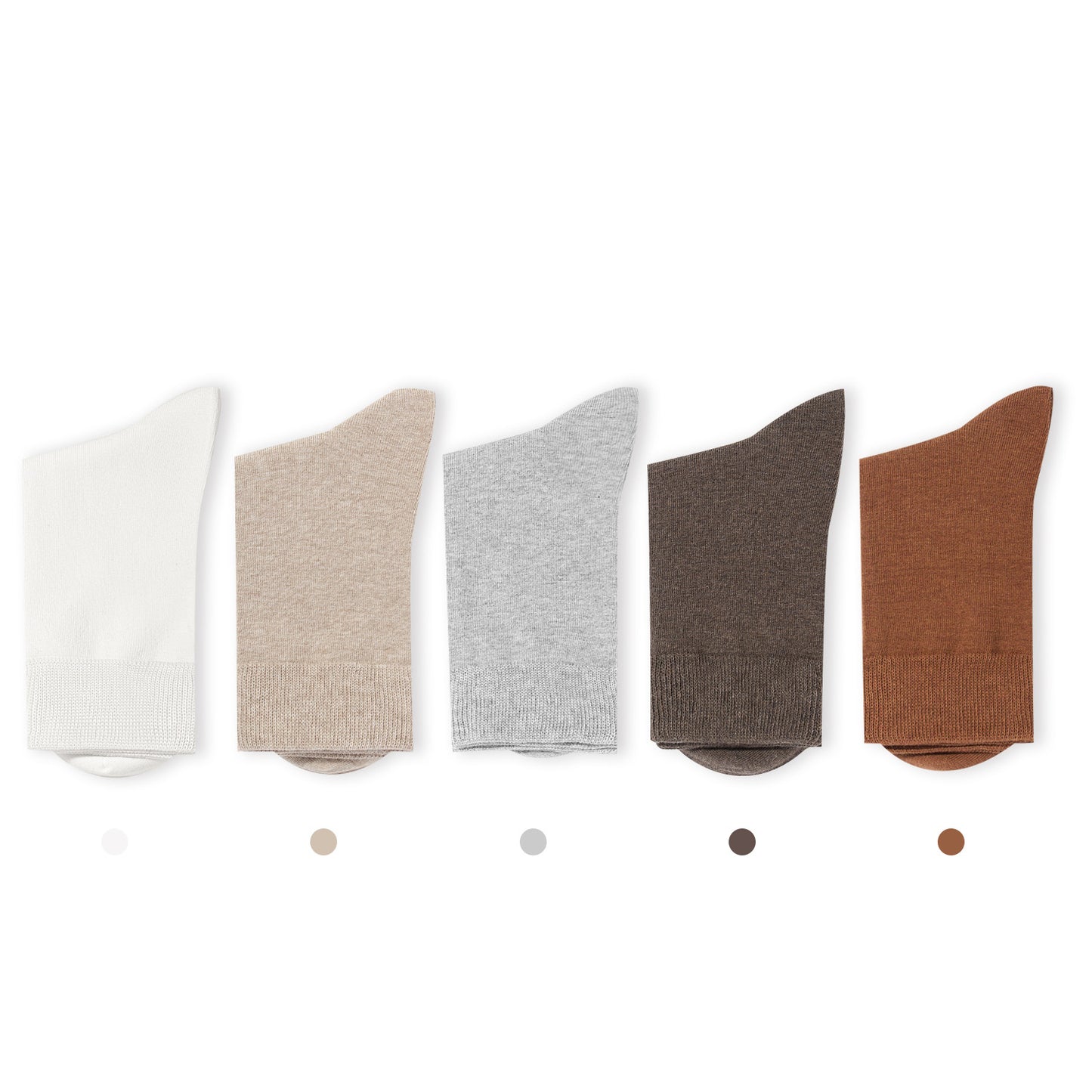 Men's 5-Pairs Crew Socks
