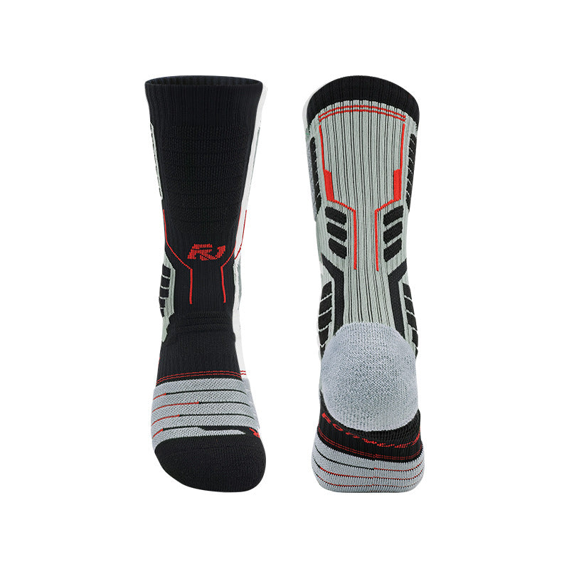 Men's Basketball Sports Crew Socks
