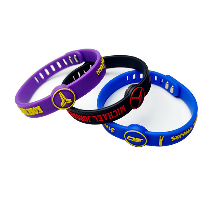Adjustable Soft Rubber Basketball Wrist Strap