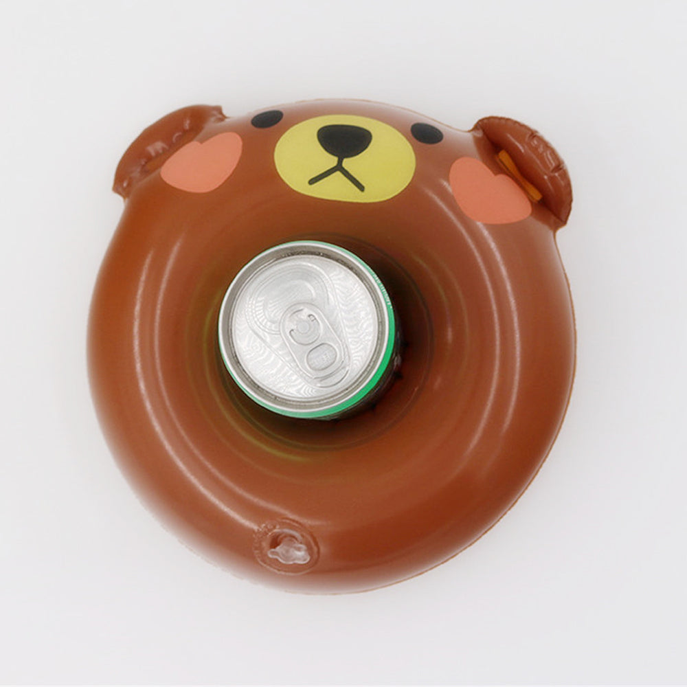 Inflatable Water Coaster Floating Drink Cup Holder