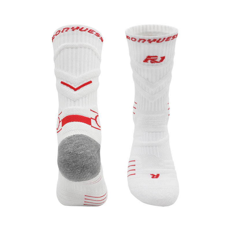 Men's Basketball Sports Crew Socks