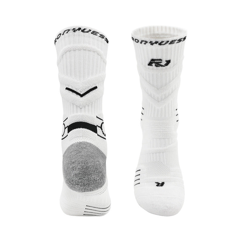Men's Basketball Sports Crew Socks