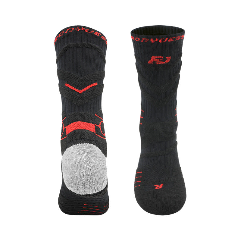 Men's Basketball Sports Crew Socks