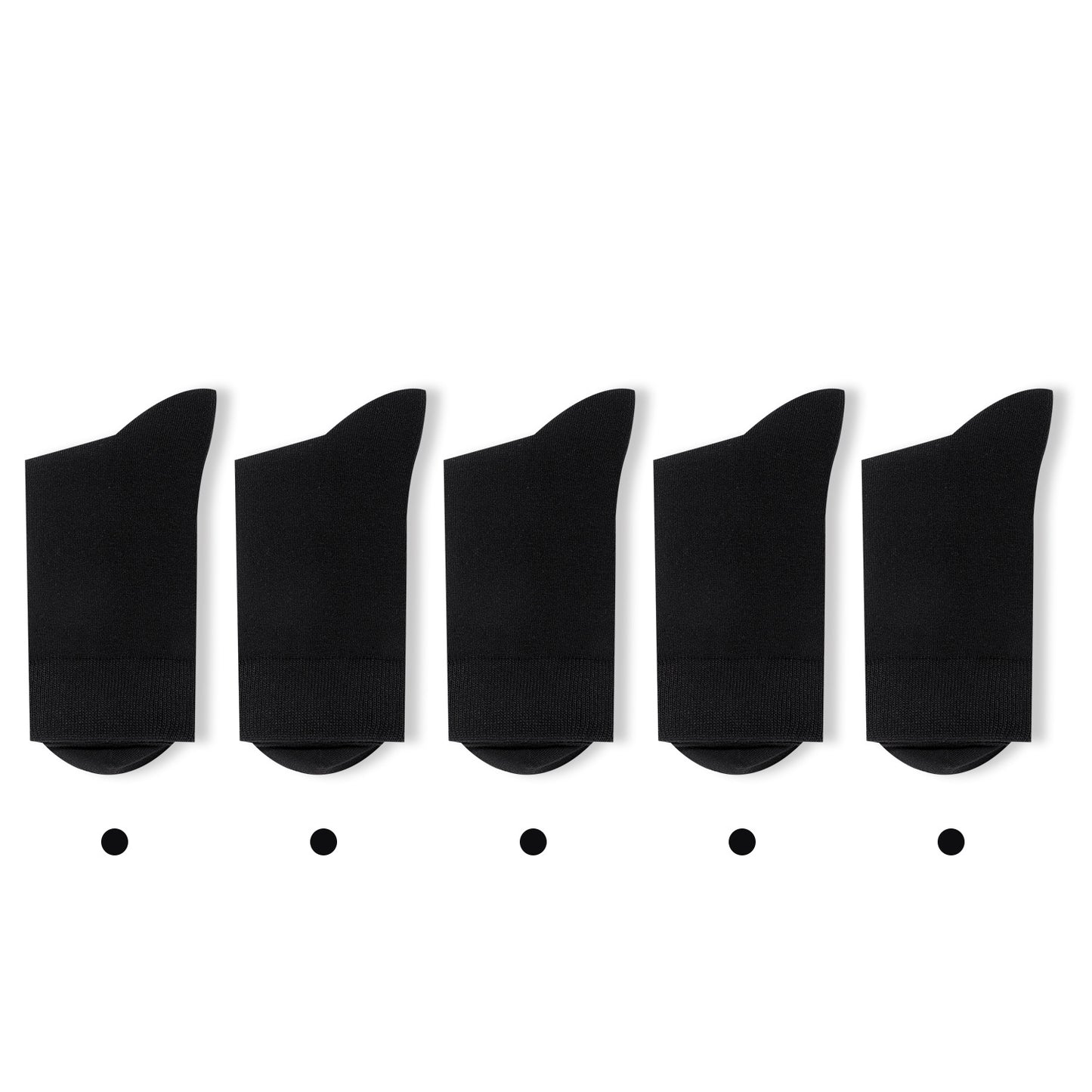Men's 5-Pairs Crew Socks
