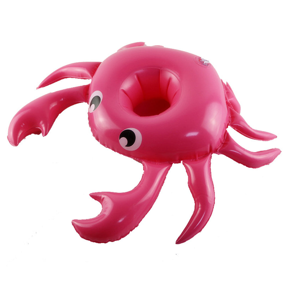 Inflatable Water Coaster Floating Drink Cup Holder