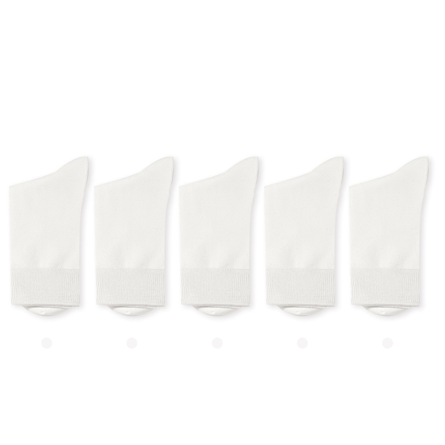 Men's 5-Pairs Crew Socks