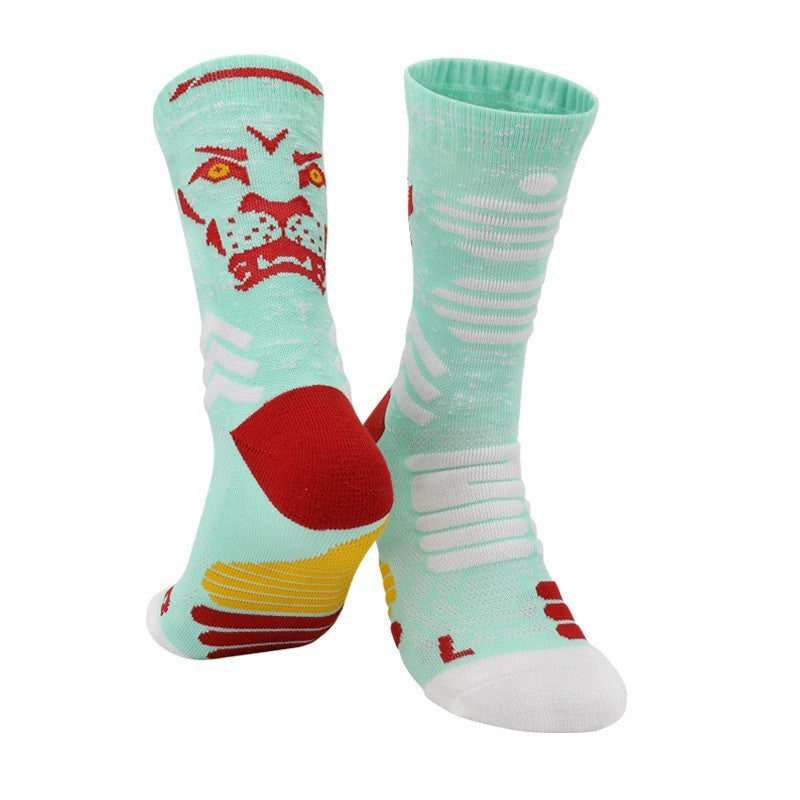 Men's Basketball Sports Crew Socks