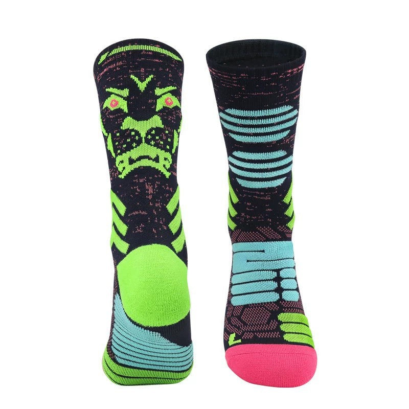 Men's Basketball Sports Crew Socks