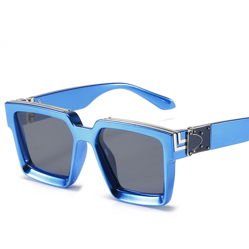 Square Frame Vintage Men's Sunglasses