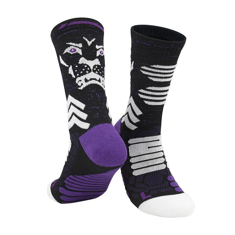 Men's Basketball Sports Crew Socks