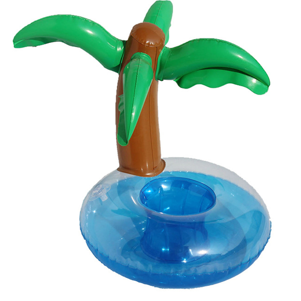 Inflatable Water Coaster Floating Drink Cup Holder