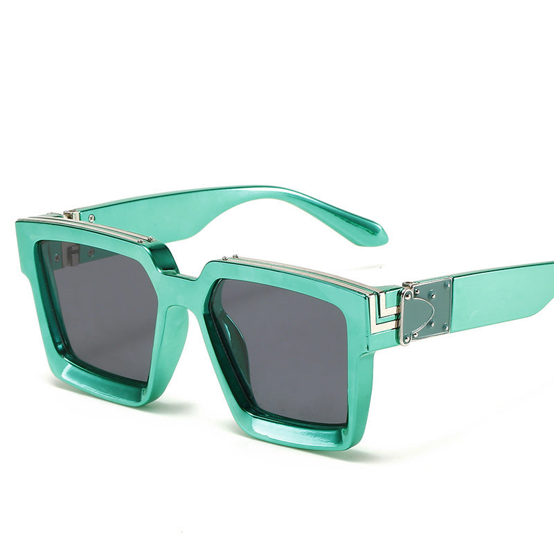 Square Frame Vintage Men's Sunglasses