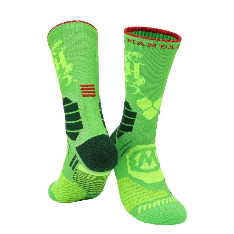 Men's Basketball Sports Crew Socks