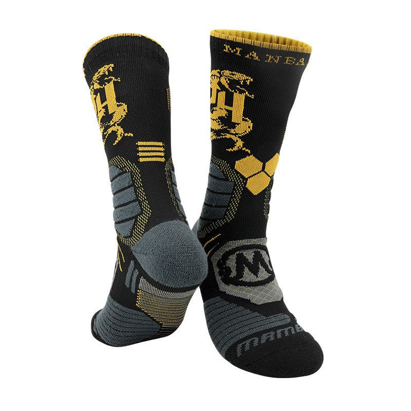 Men's Basketball Sports Crew Socks
