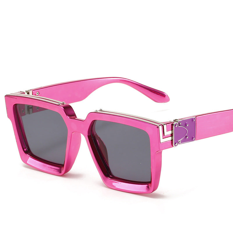 Square Frame Vintage Men's Sunglasses