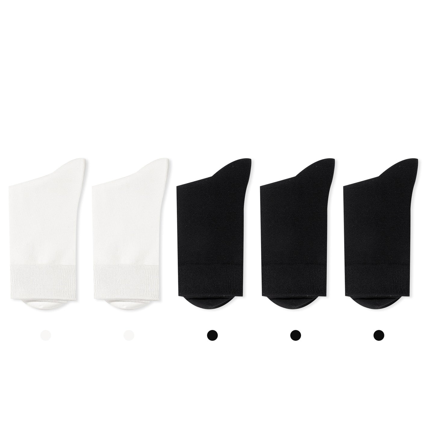 Men's 5-Pairs Crew Socks