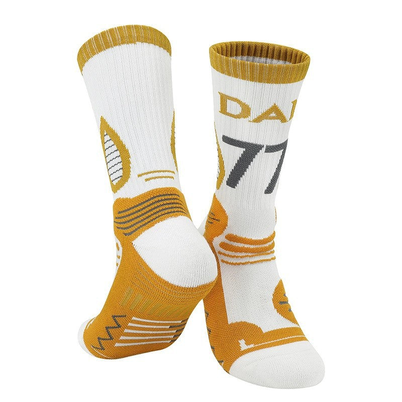 Men's Basketball Sports Crew Socks