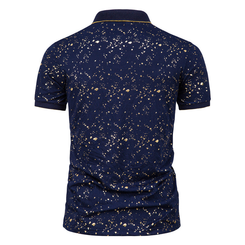 Clearance- Men's Navy Polo Shirt