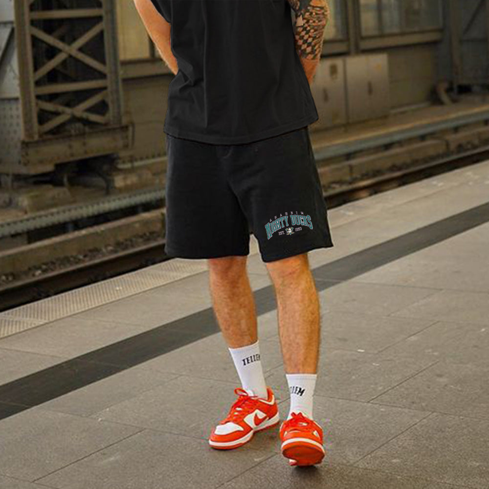 Mighty Ducks Men's Sportswear 2 Piece Tracksuits-B