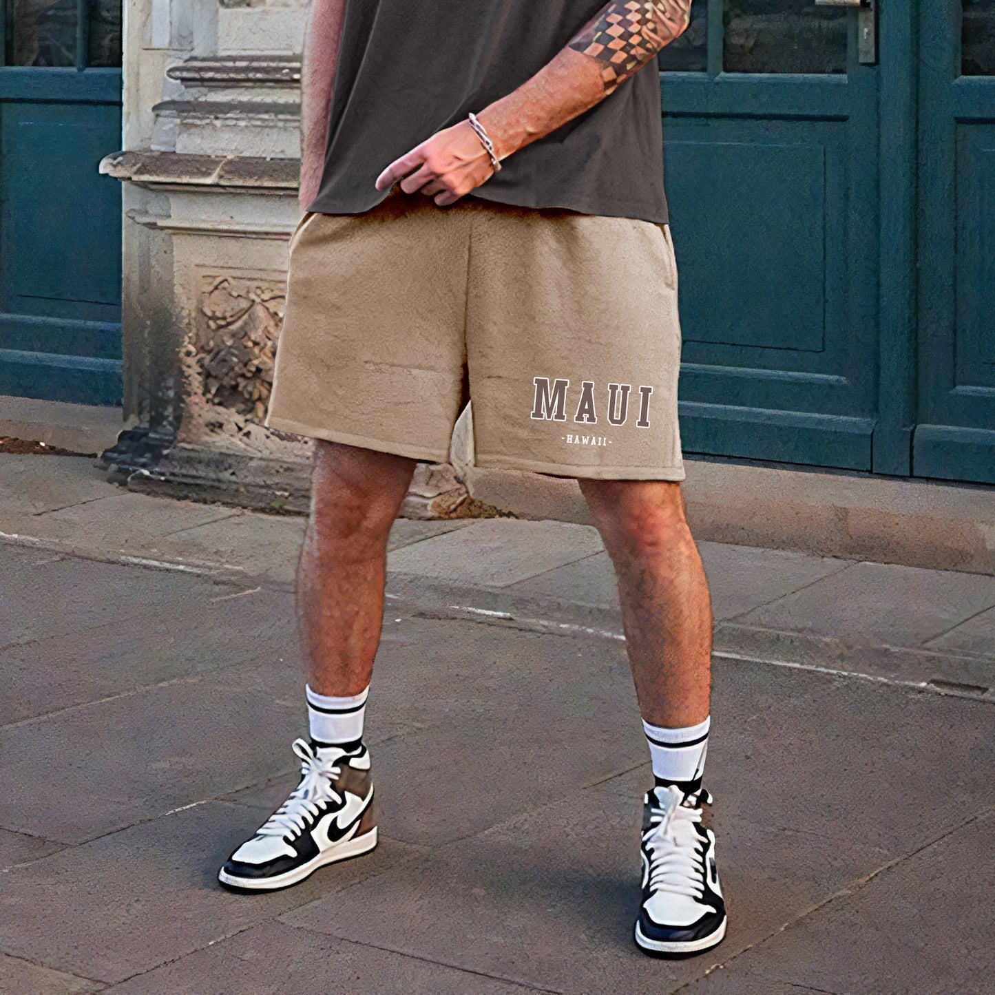 Maui Men's Streetwear Fashion Sport Tracksuits