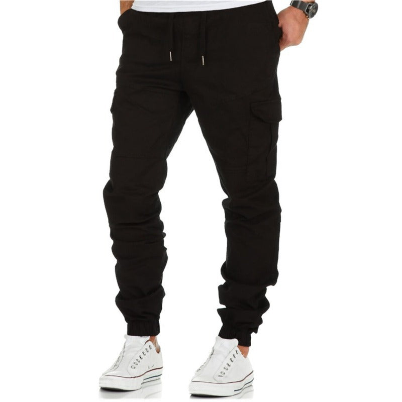Large Pocket Cargo Pants Lounge Pants