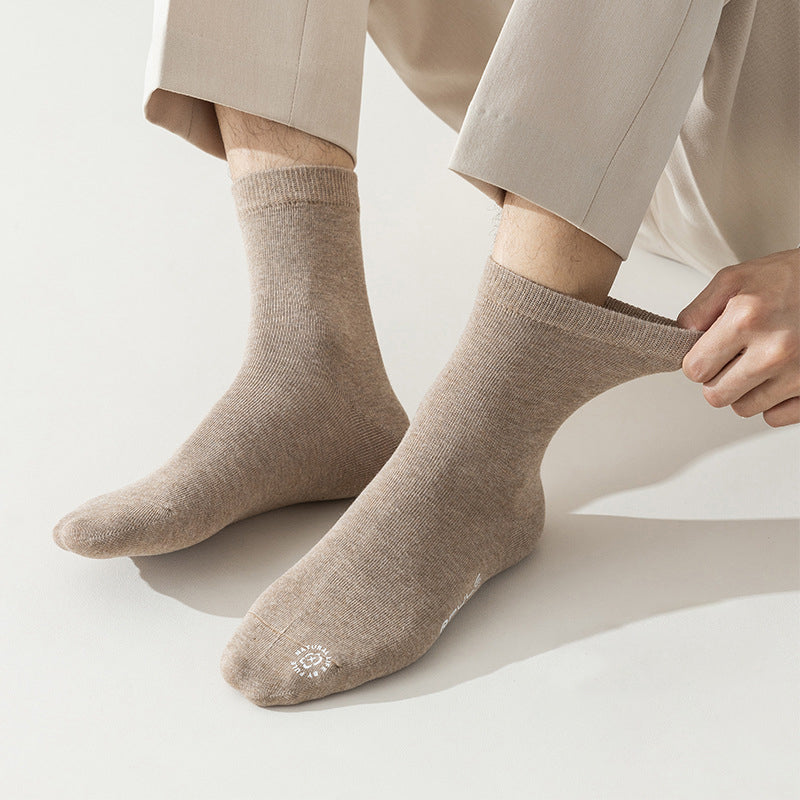 Men's Soft Crew Socks