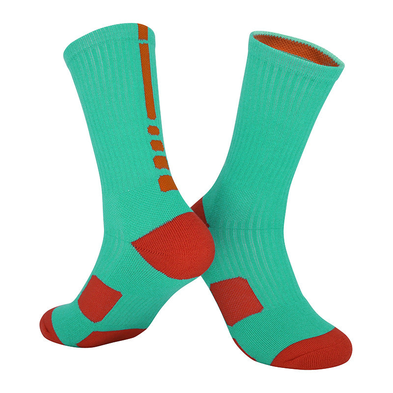 Men's Basketball Sports Crew Socks