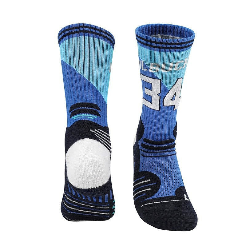 Men's Basketball Sports Crew Socks