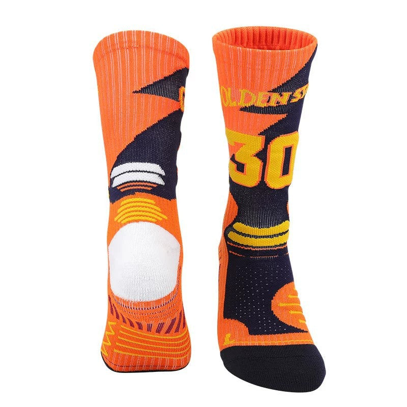 Men's Basketball Sports Crew Socks