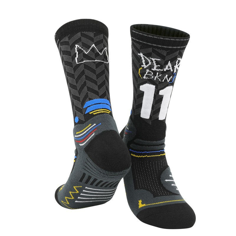 Men's Basketball Sports Crew Socks