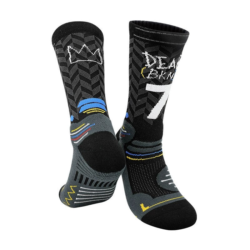 Men's Basketball Sports Crew Socks