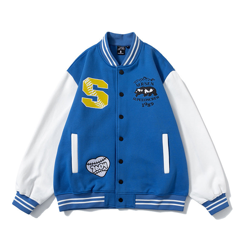 Fleece Baseball Uniform
