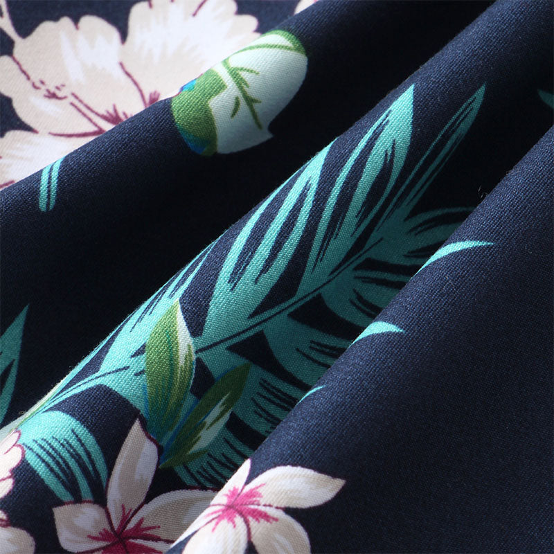 Casual Vacation Print Shirt