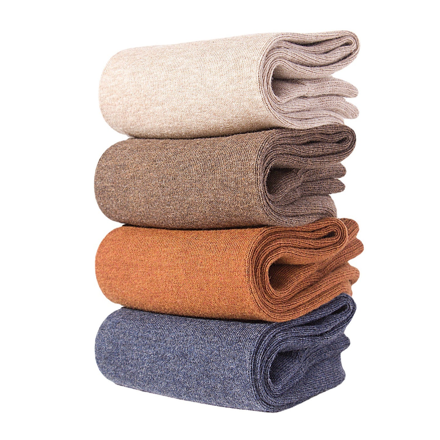 Men's 5-Pairs Crew Socks