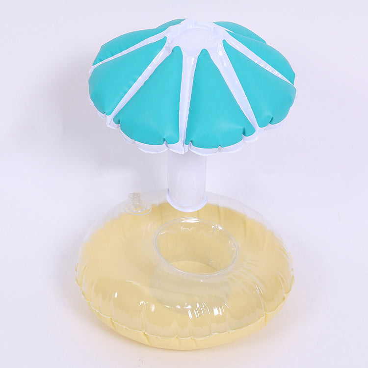 Inflatable Water Coaster Floating Drink Cup Holder