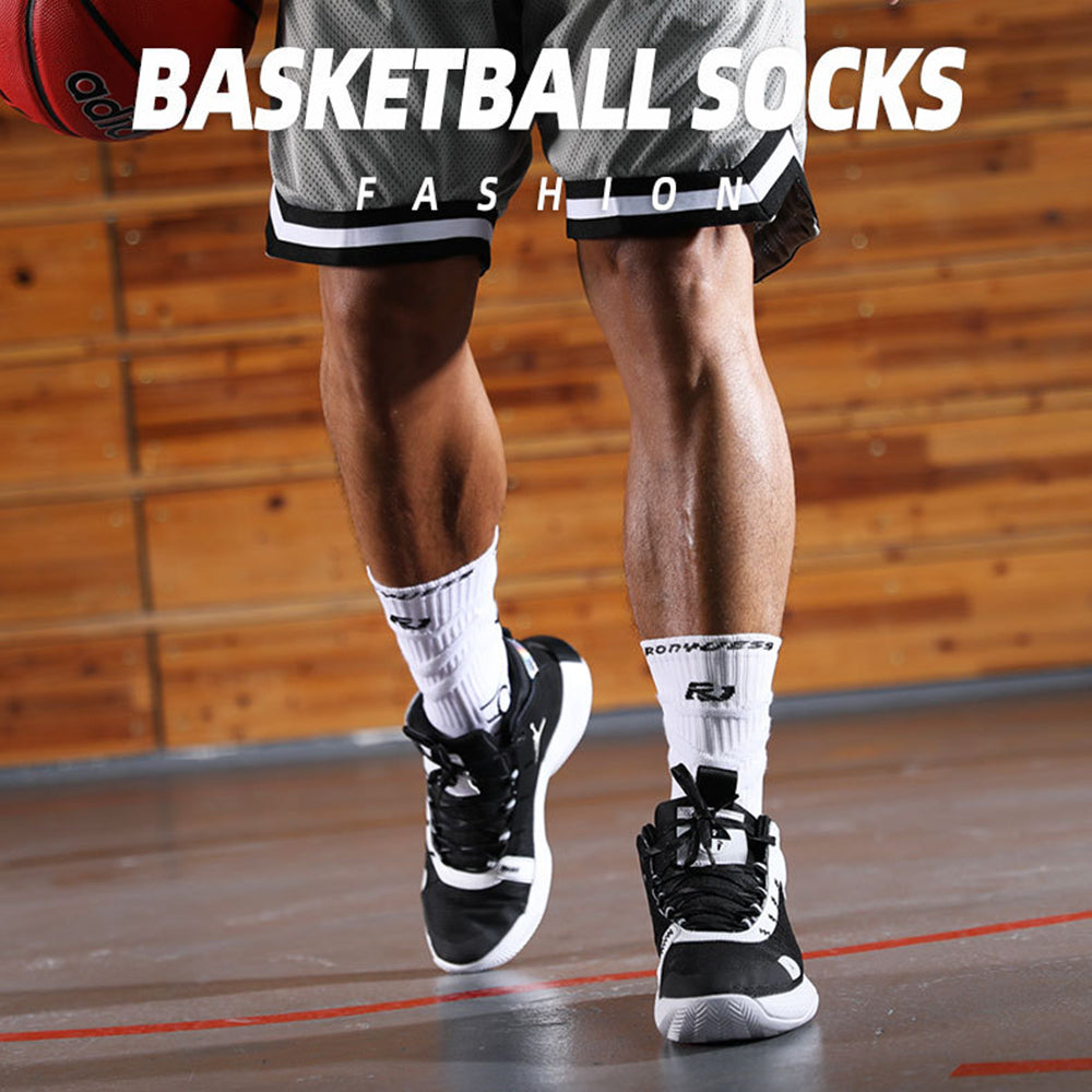 Men's Basketball Sports Crew Socks