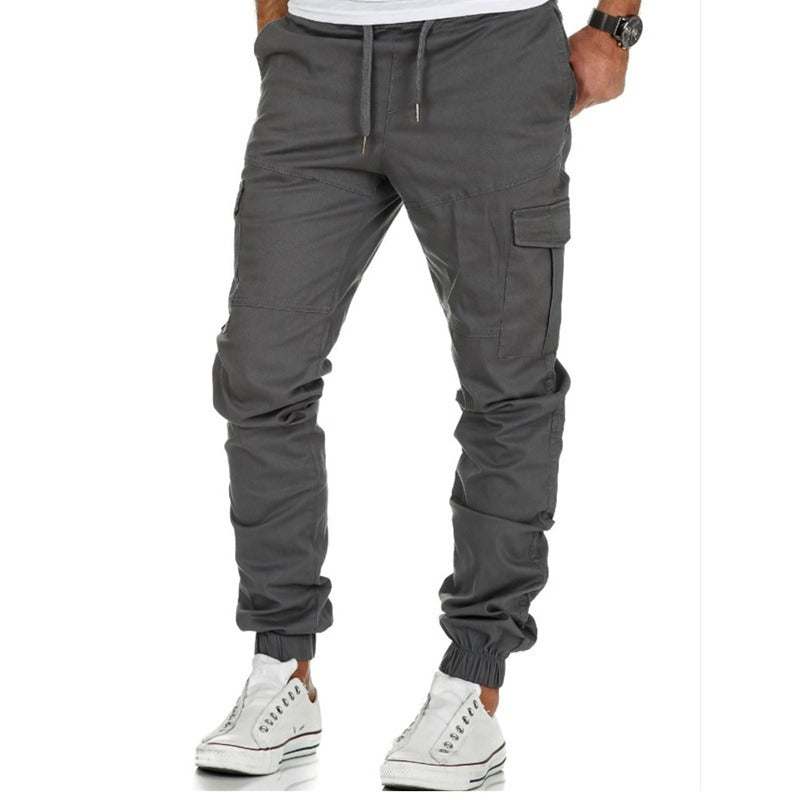 Large Pocket Cargo Pants Lounge Pants