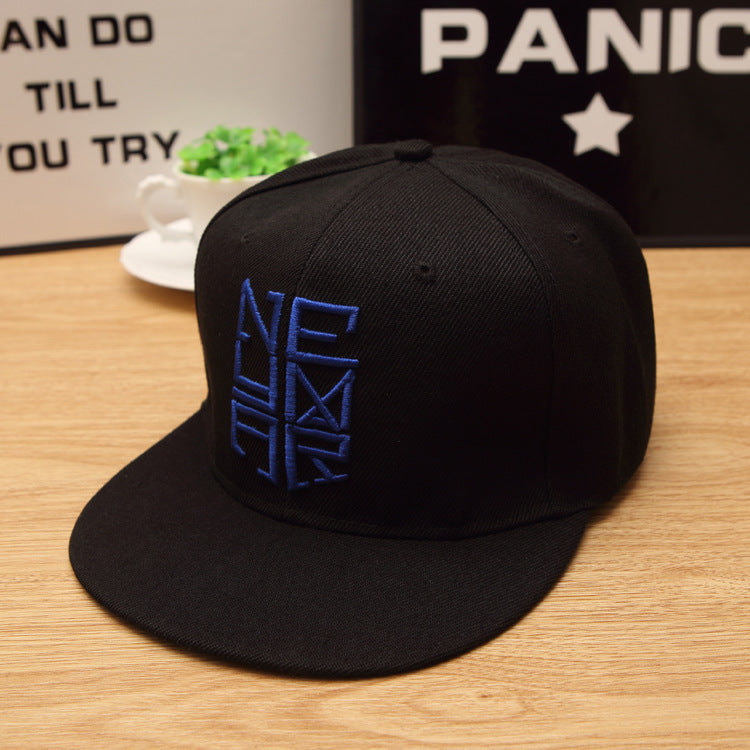 Casual Letter Embroidery Fashion Hip Hop Baseball Cap