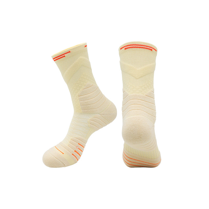 Men's Basketball Sports Crew Socks