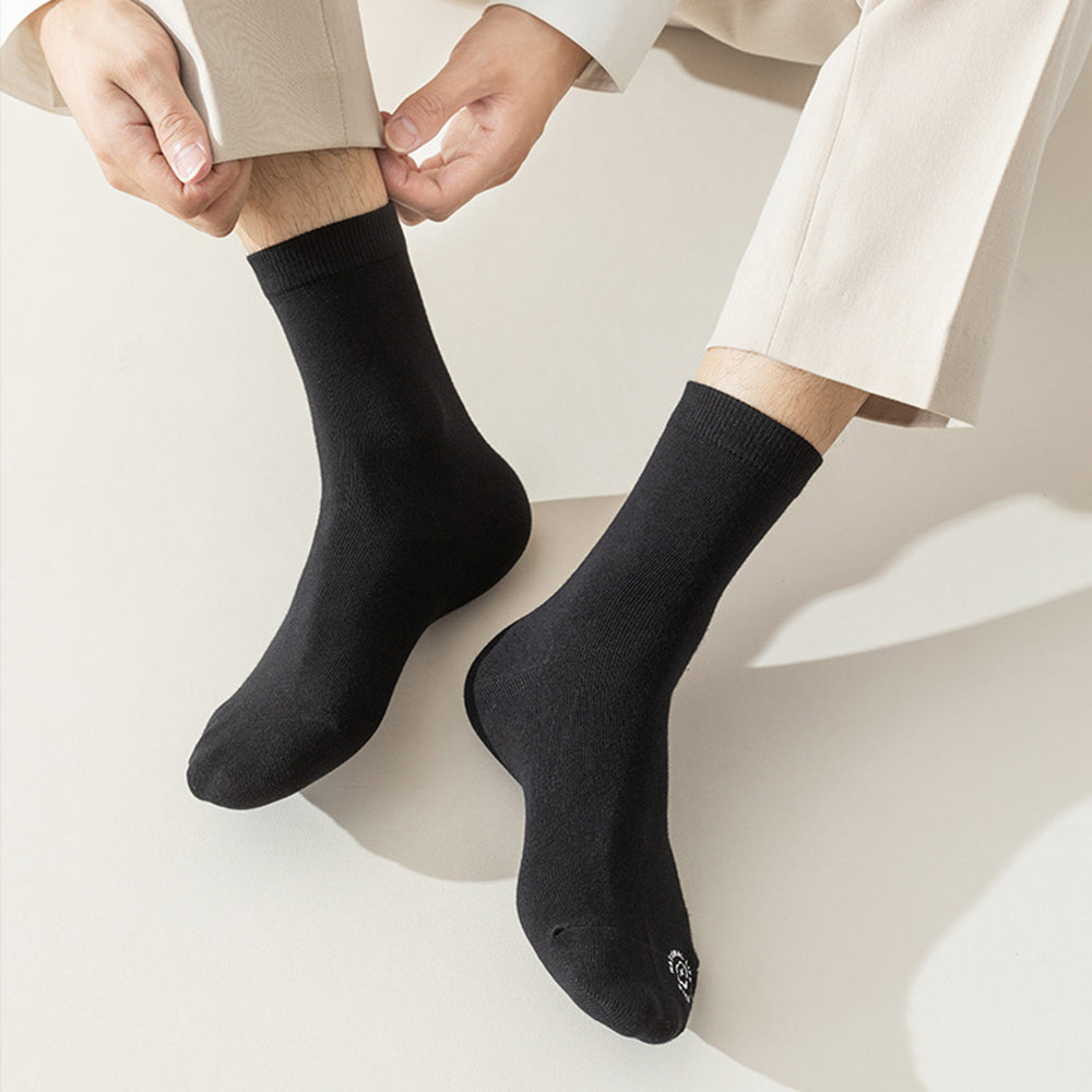 Men's Soft Crew Socks