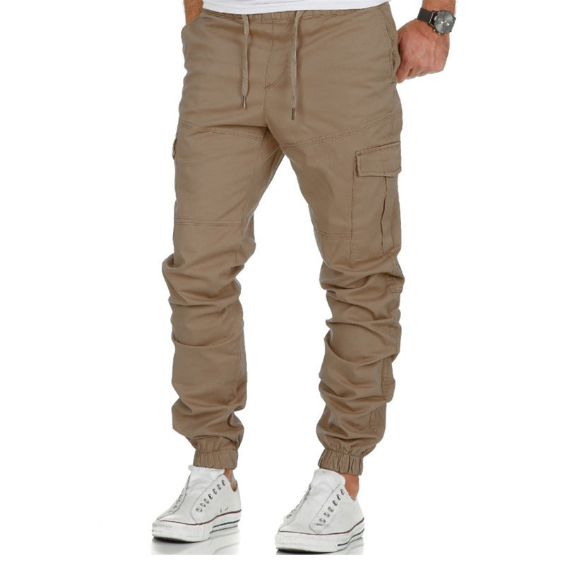 Large Pocket Cargo Pants Lounge Pants