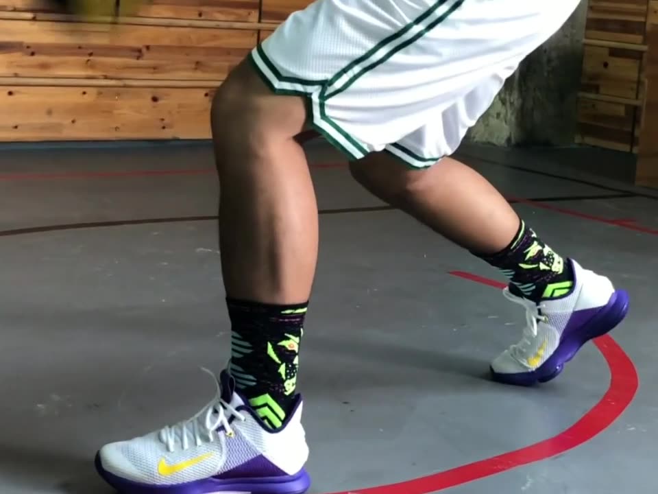 Men's Basketball Sports Crew Socks