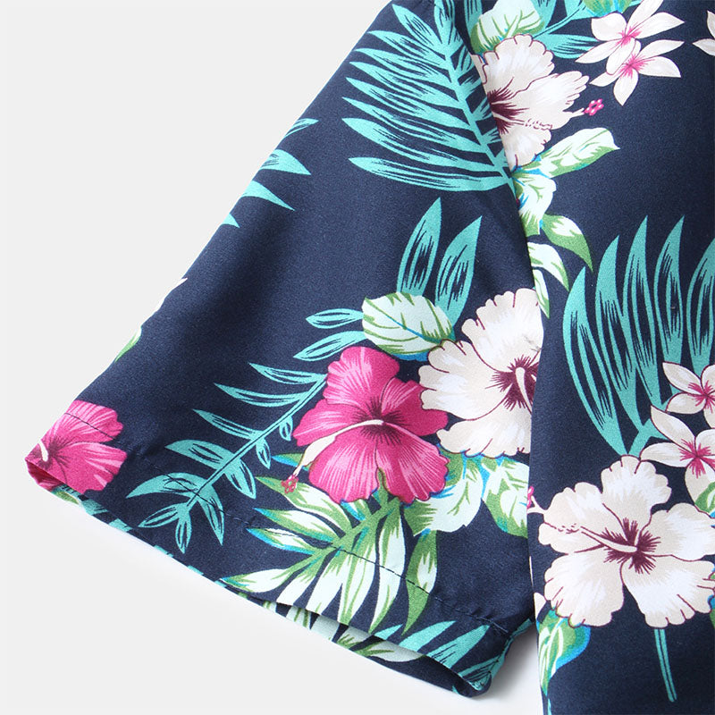Casual Vacation Print Shirt