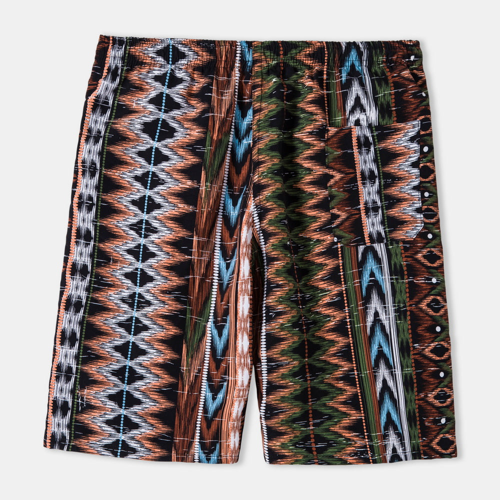 Casual Vacation Print Two-piece Suit