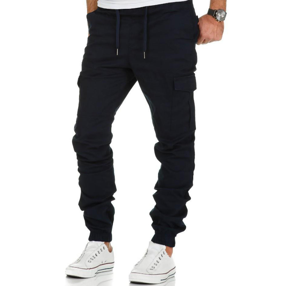 Large Pocket Cargo Pants Lounge Pants